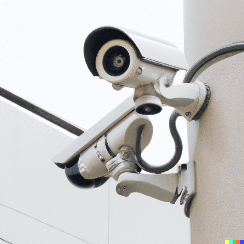 Armtech Security camera installation