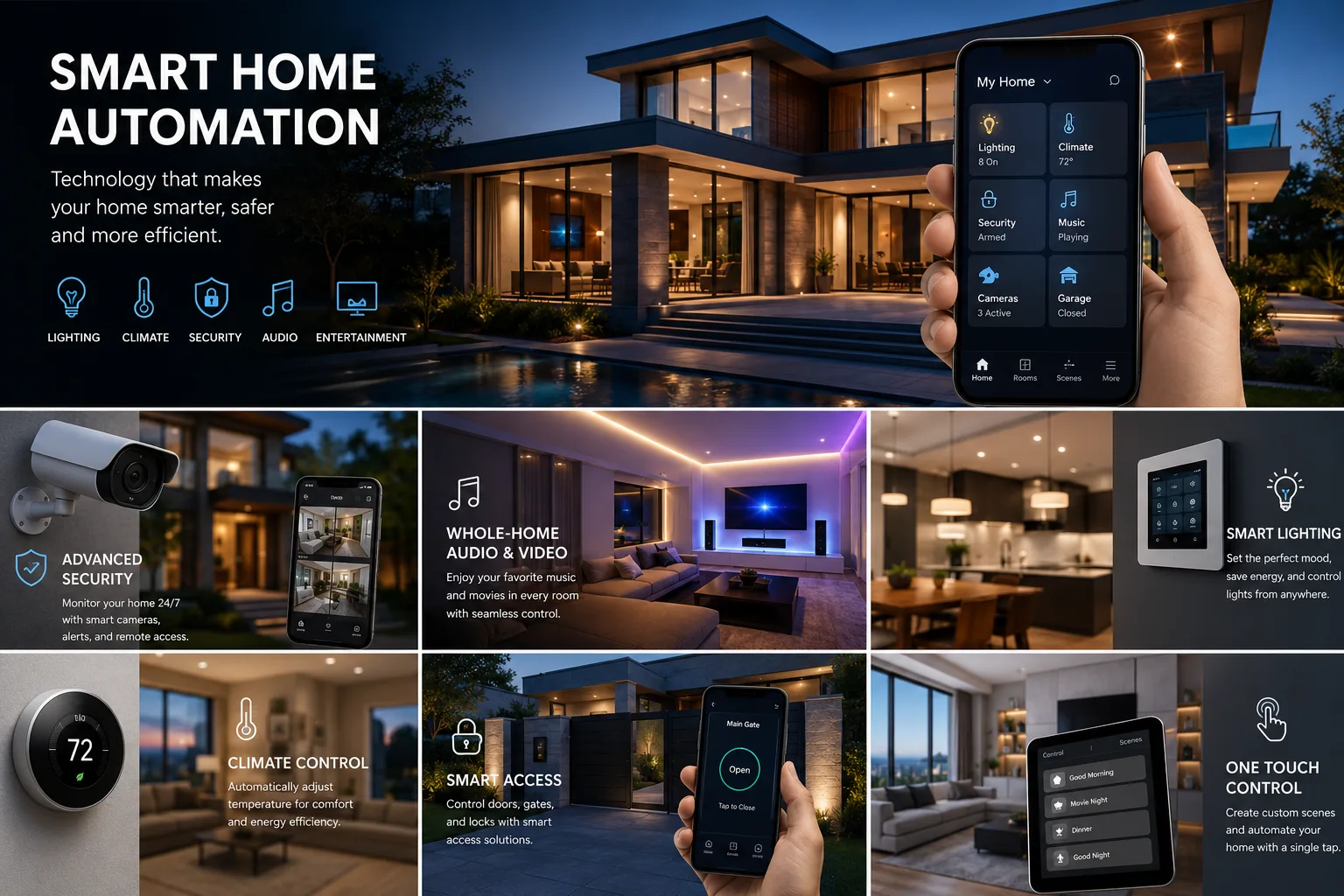 Smart Home Automation: Transforming Modern Homes with Advanced Technology
